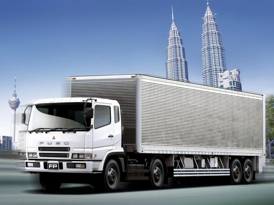  Mitsubishi Fuso Super Great 1996 года  (фото 4 из 4)